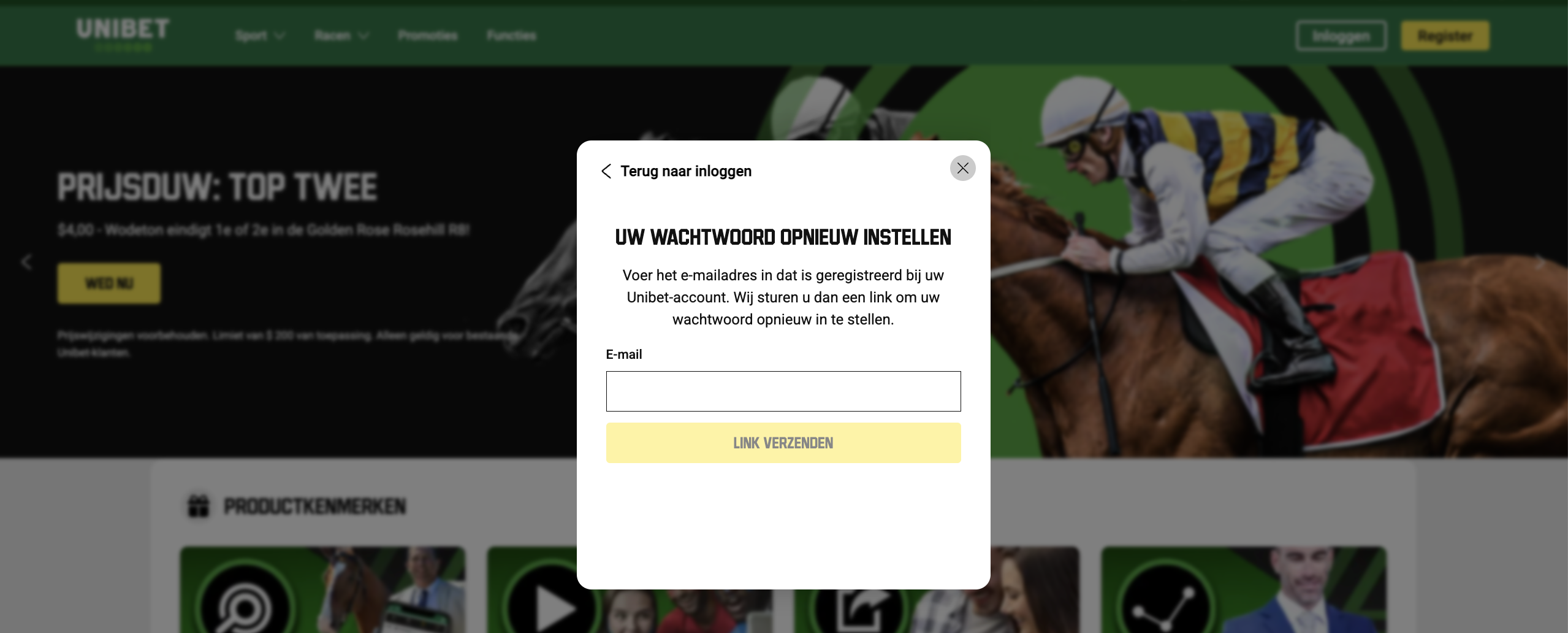 Login Unibet Casino