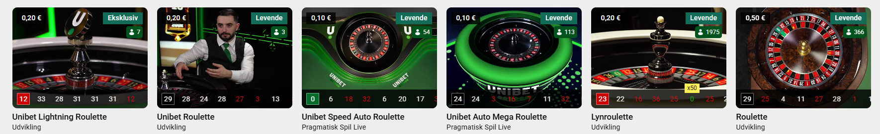 Unibet Casino Official site, Play Online Unibet Casino Games in Denmark