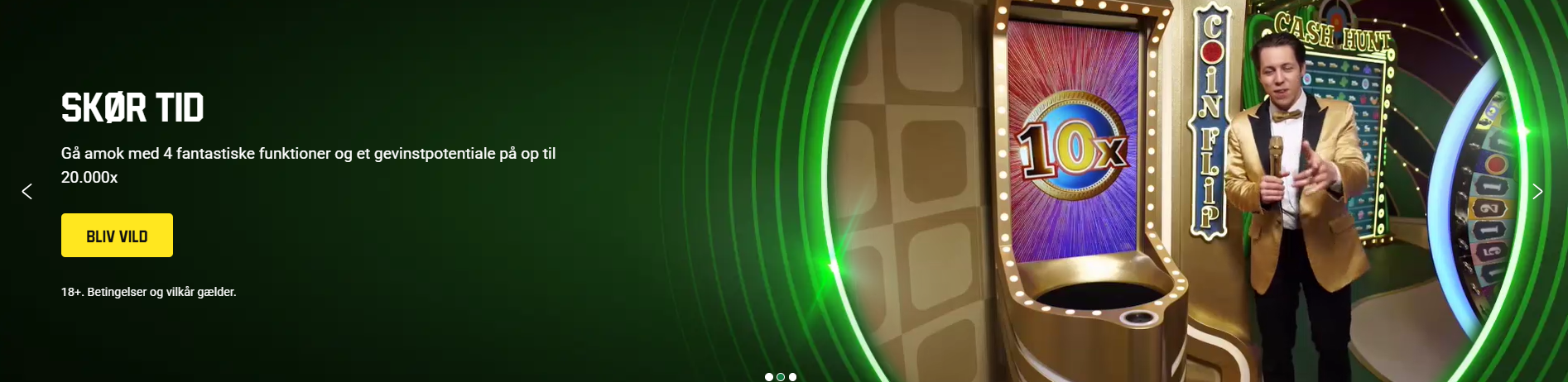 Unibet Casino Live Games with real dealers in Denmark
