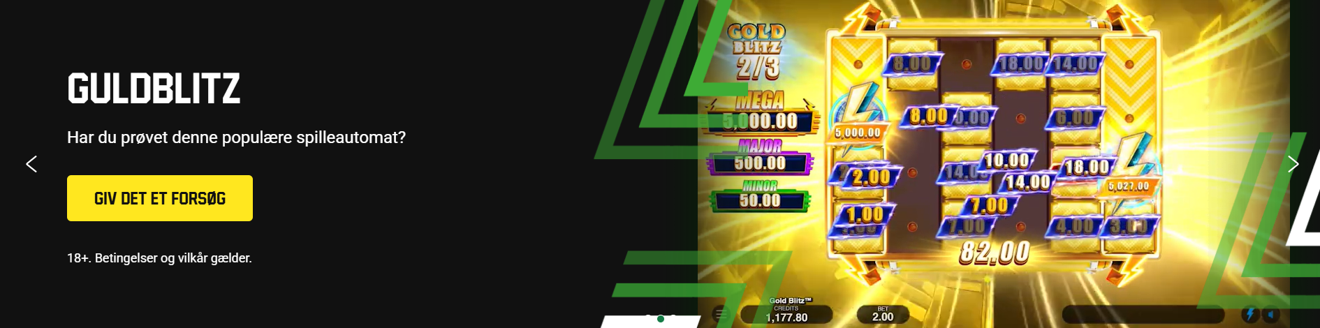 Unibet Casino Official site, Play Online Unibet Casino Games in Denmark