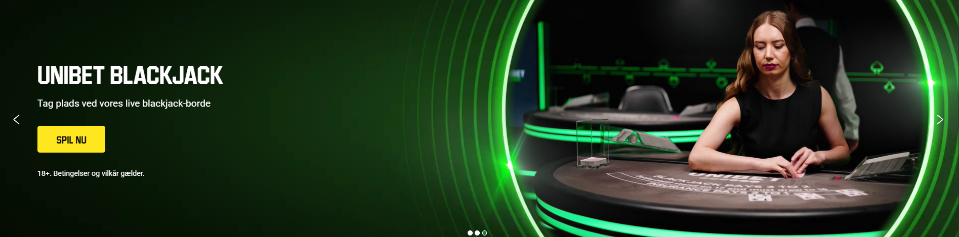 Unibet Casino Official site, Play Online Unibet Casino Games in Denmark